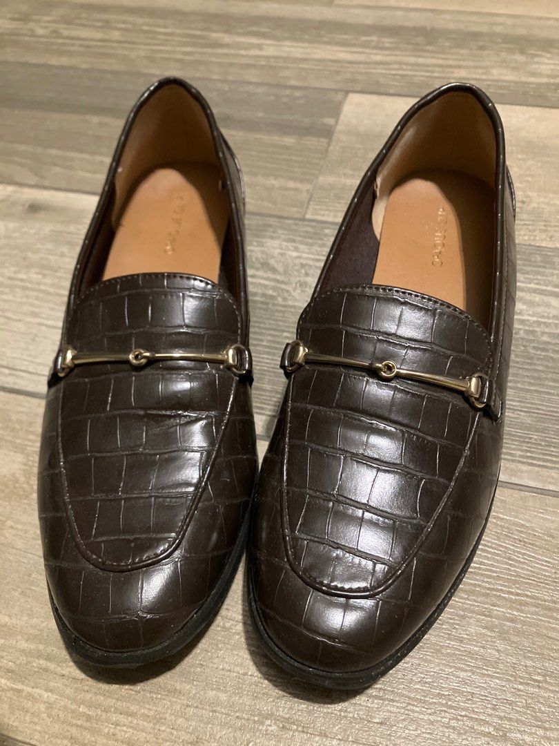 Chocolate loafers online
