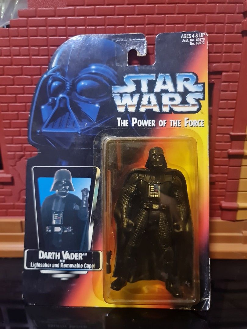 1995 darth deals vader action figure