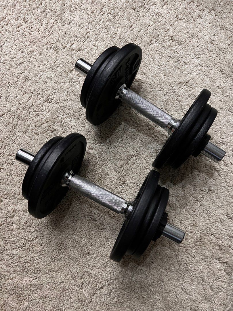 Decathlon gym dumbbells store