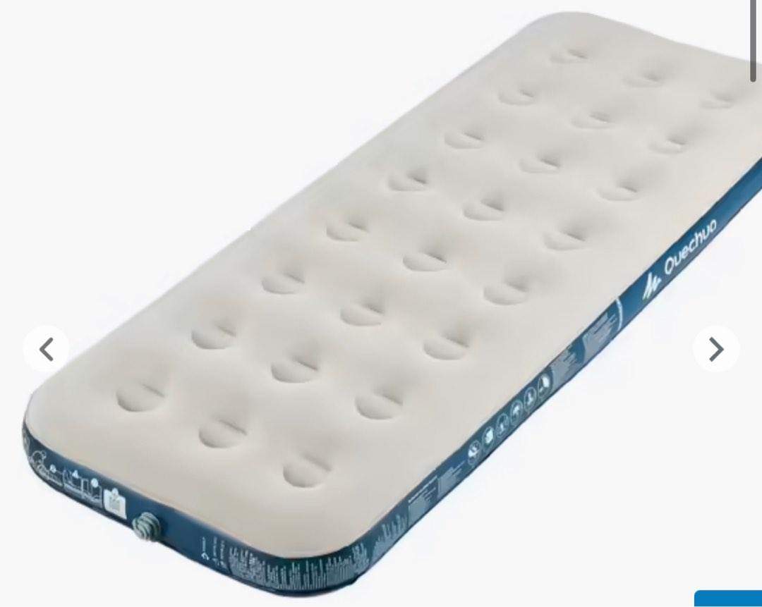 Decathlon inflatable mattress sale