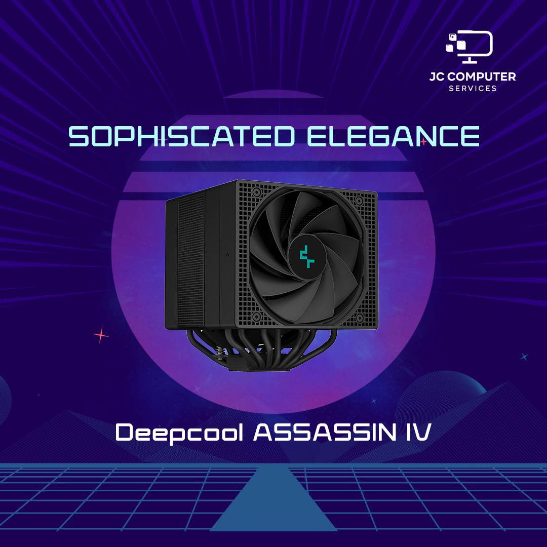 Deepcool ASSASSIN IV CPU Air Cooler, Computers & Tech, Parts & Accessories,  Computer Parts on Carousell