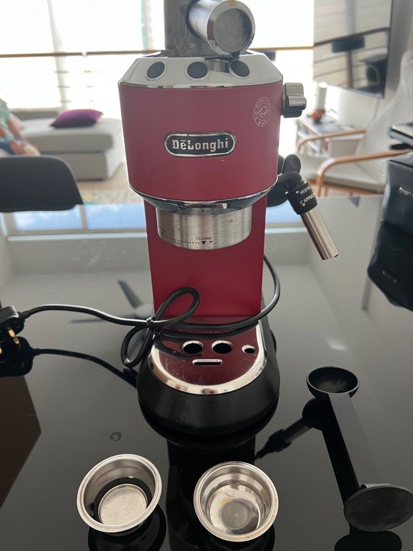 Delonghi Dedica Espresso Machine, TV & Home Appliances, Kitchen ...