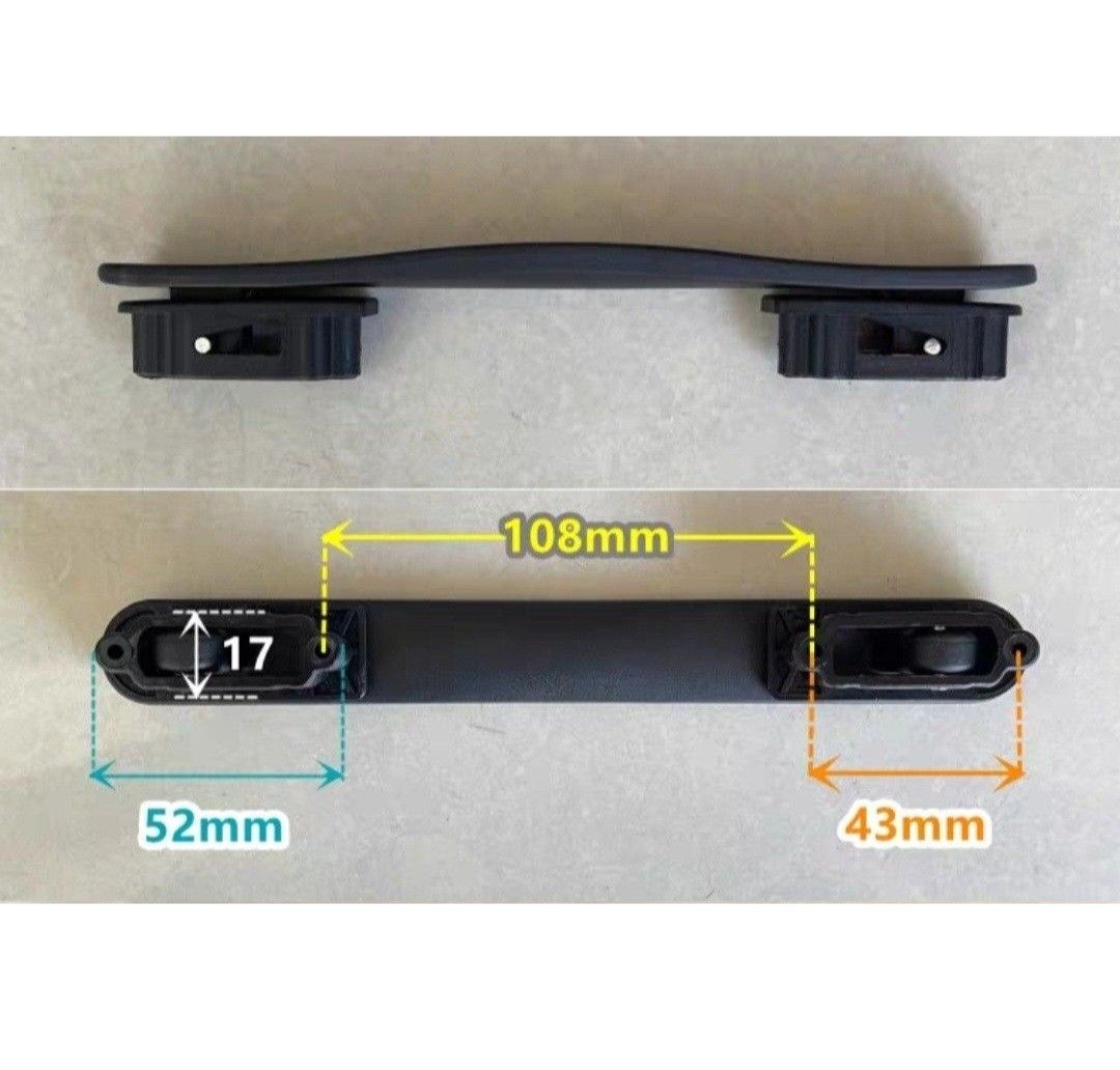 Delsey luggage handles hotsell replacement parts