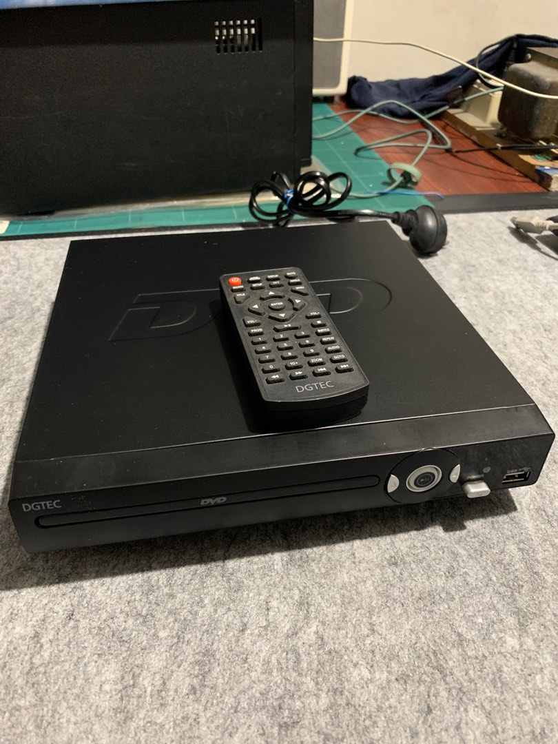 DGTEC DVD Player with USB MP3 Player 220volts on Carousell