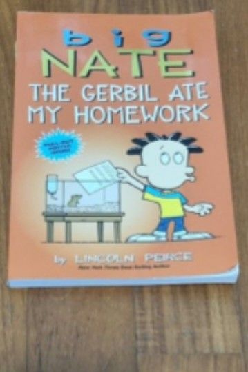 5 'Diary Of A Wimpy Kid' and 1 Big Nate, Hobbies & Toys, Books