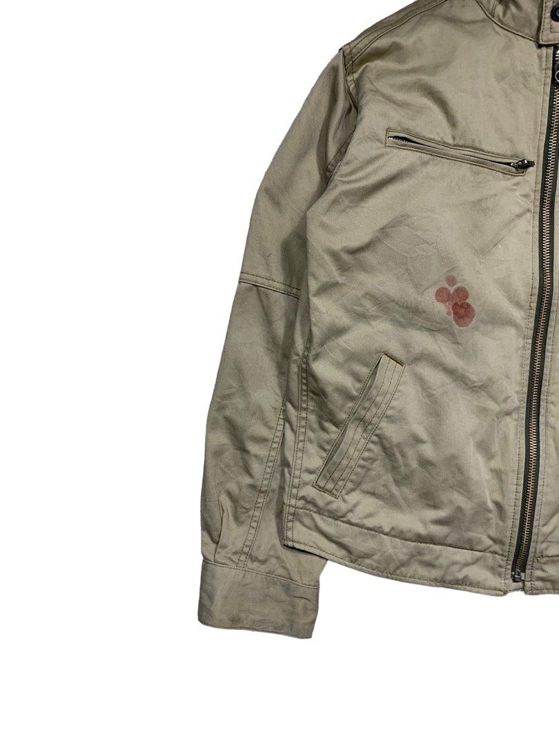 5621 chopper slim jacket top
