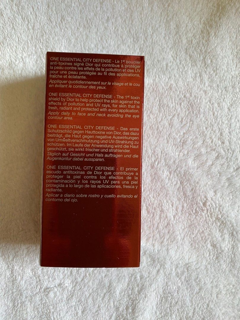 Dior one essential city defense spf 50 ingredients store