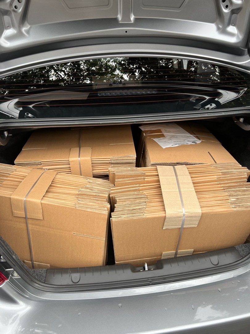 Direct manufacturer of corrugated box! RSC Mailer Diecut with FREE ...