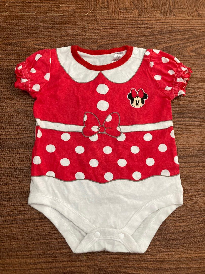 Disney Japan Minnie Mouse baby onesie Babies Kids Babies