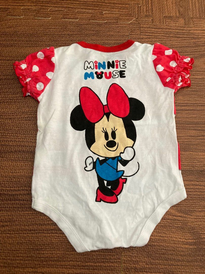 Girls minnie mouse onesie outlet