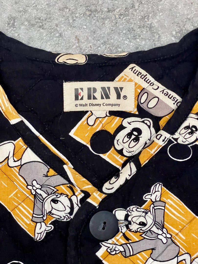 Disney Mickey Mouse Quilted Jacket