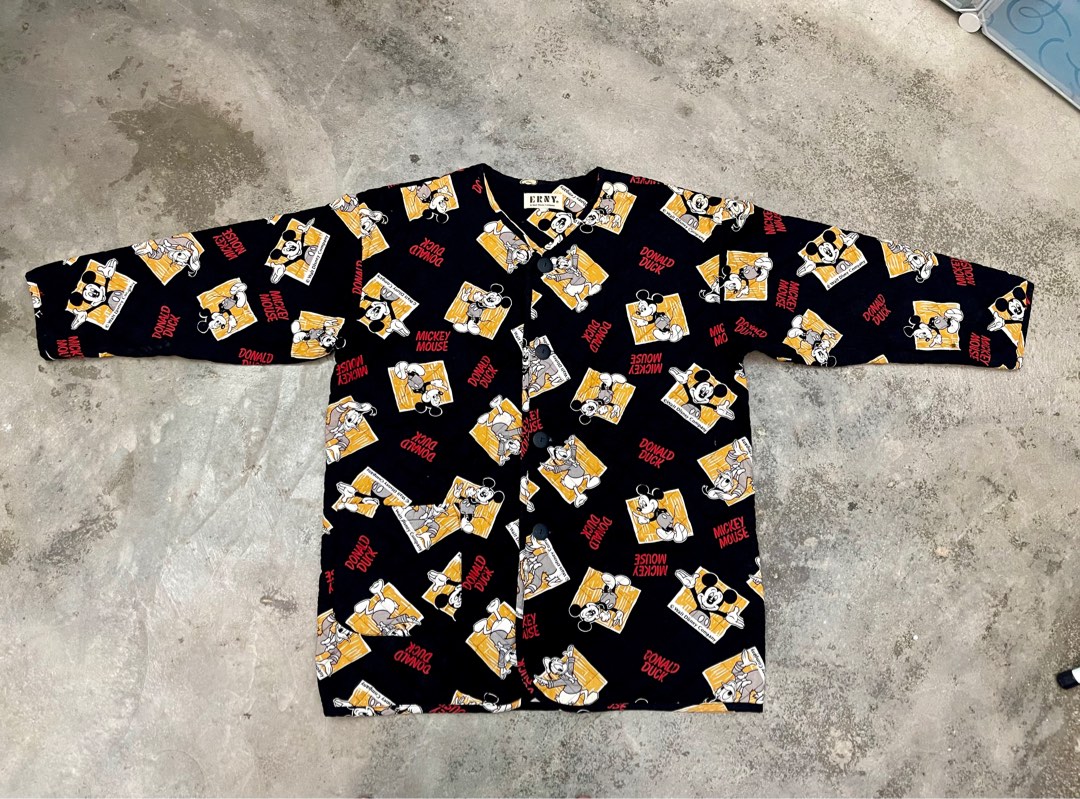Mickey mouse quilted online jacket for women