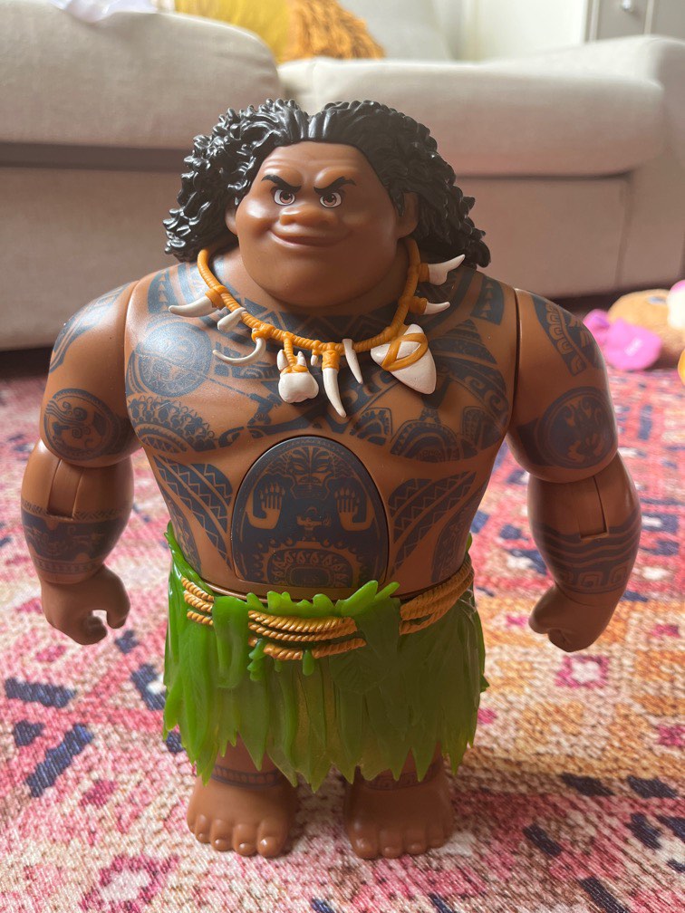 Talking maui doll outlet