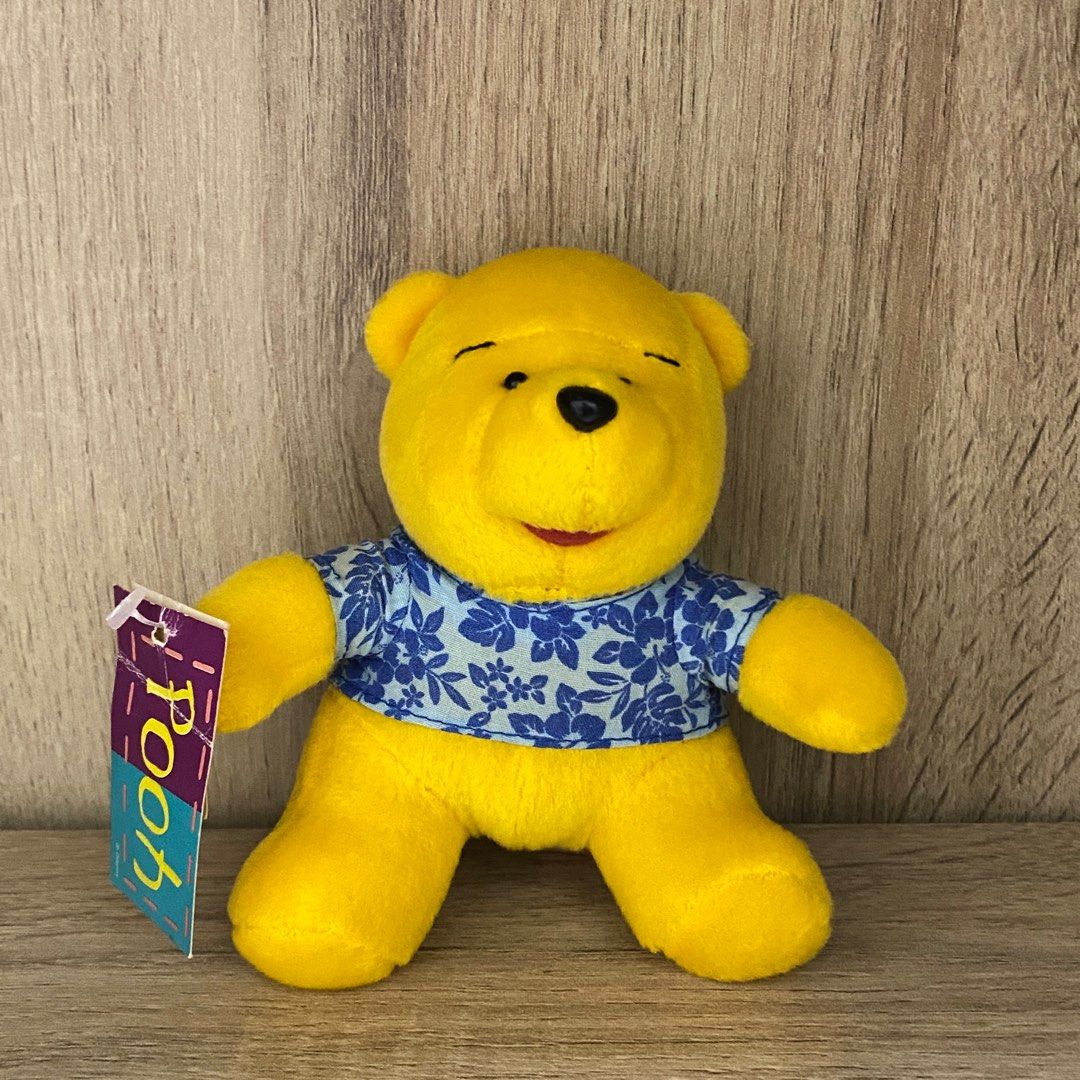 Disney ETO Series Winnie the Pooh Brown Horse Plush Keychain