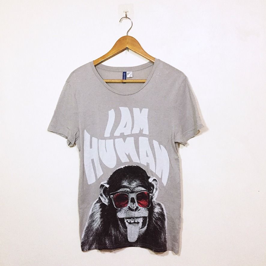 H&m divided on sale mens t shirt
