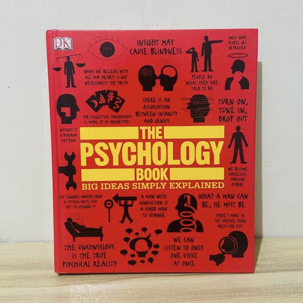 DK The Psychology Book (Category: Textbooks) located in Bulacan. Submitted by best_thrifty (Listing ID 1243430594, Image 1). Description: .