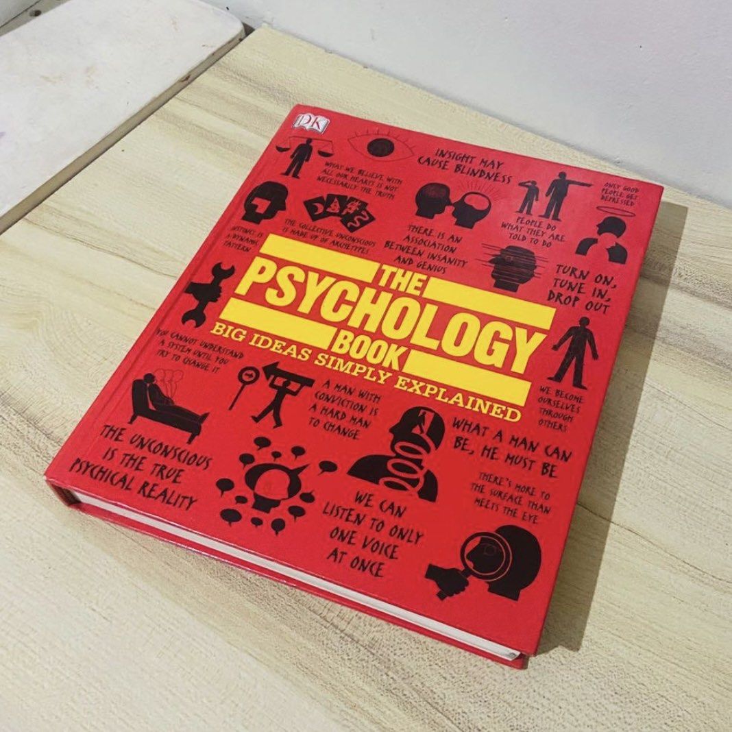 DK The Psychology Book (Category: Textbooks) located in Bulacan. Submitted by best_thrifty (Listing ID 1243430594, Image 2). Description: .