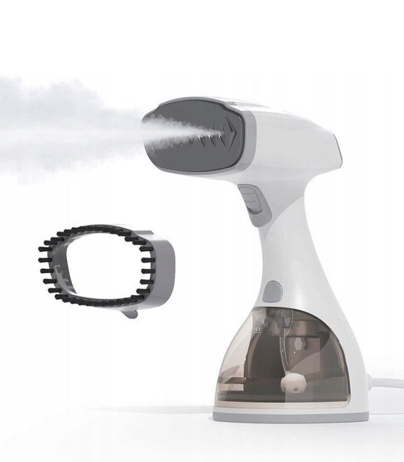 dodocool QH09 350ml LCD handheld travel garment steamer, TV & Home