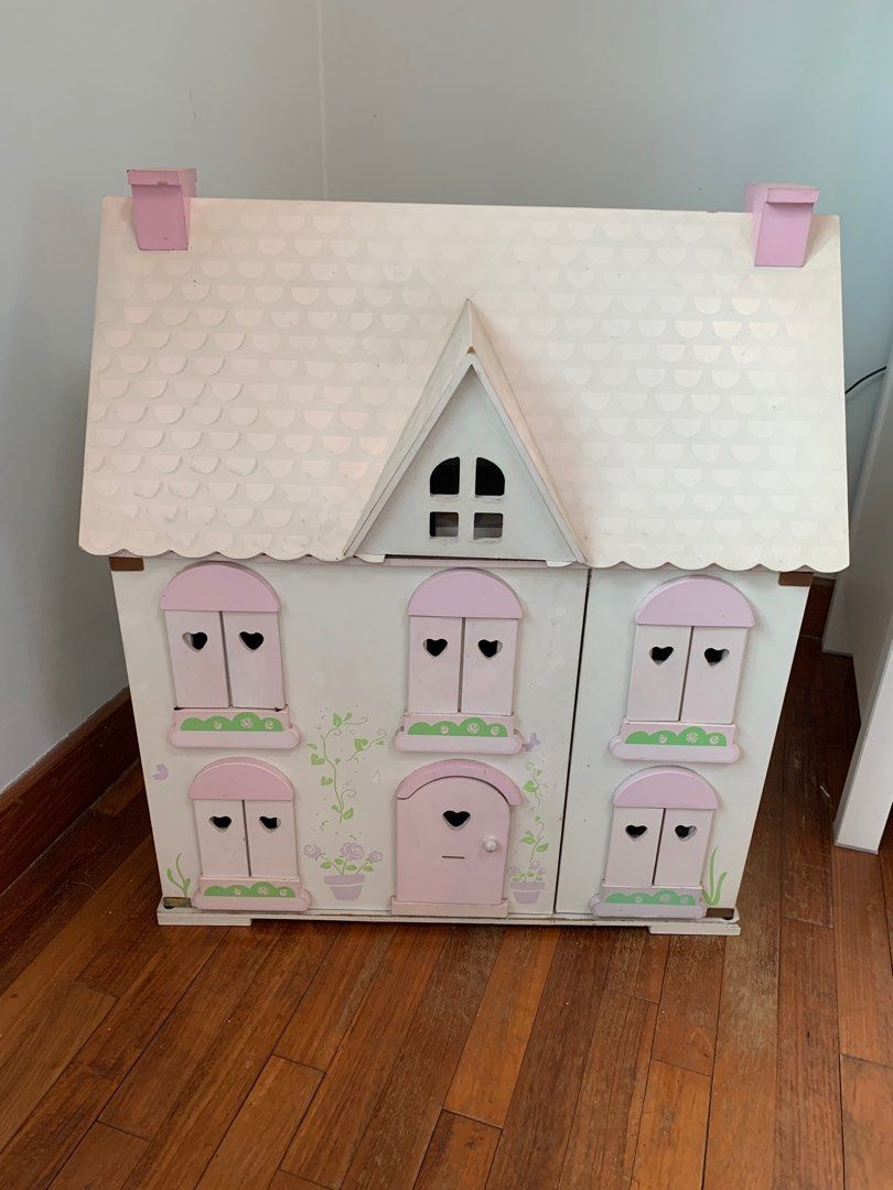 Early learning centre discount wooden dolls house