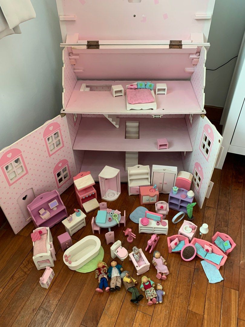 Early learning centre dolls house top