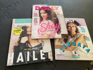Dolly magazines