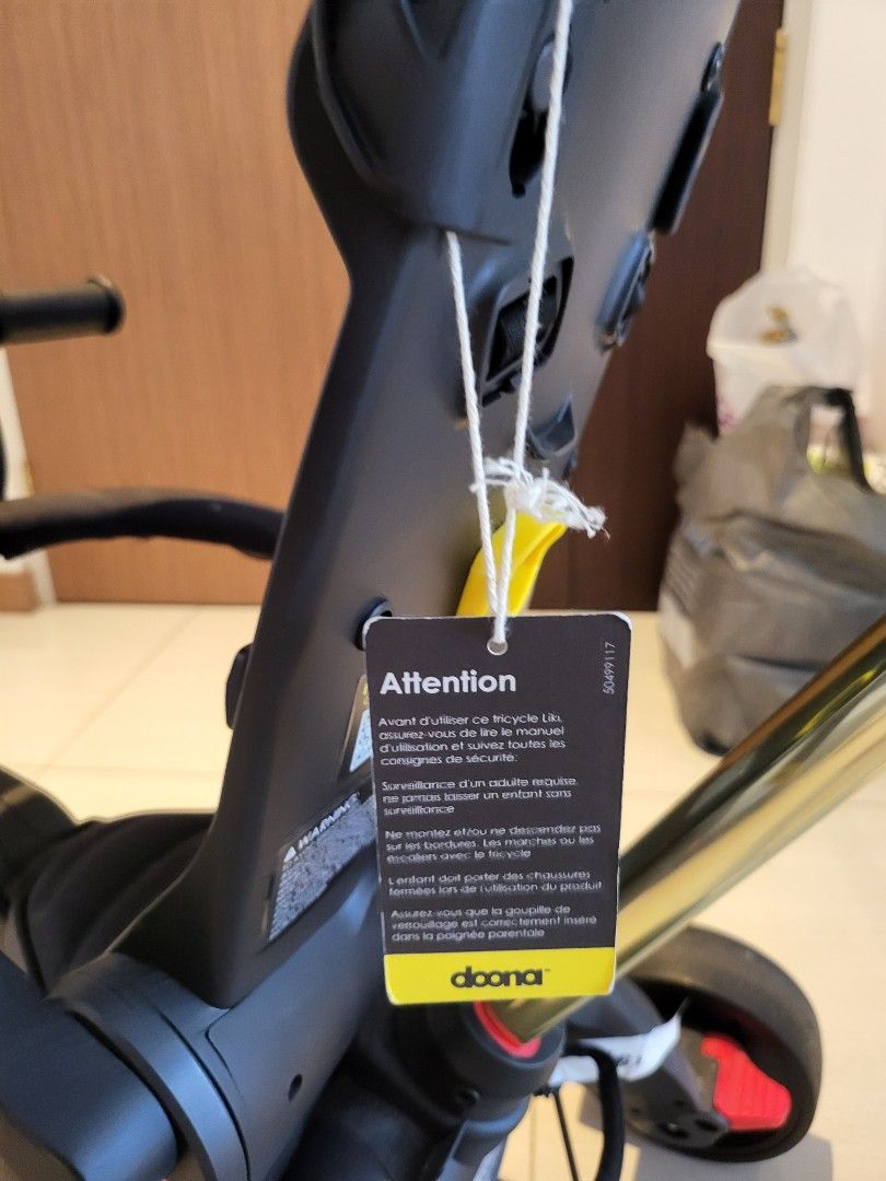 Doona Liki Trike S5 Gold Limited edition, Babies & Kids, Going Out ...
