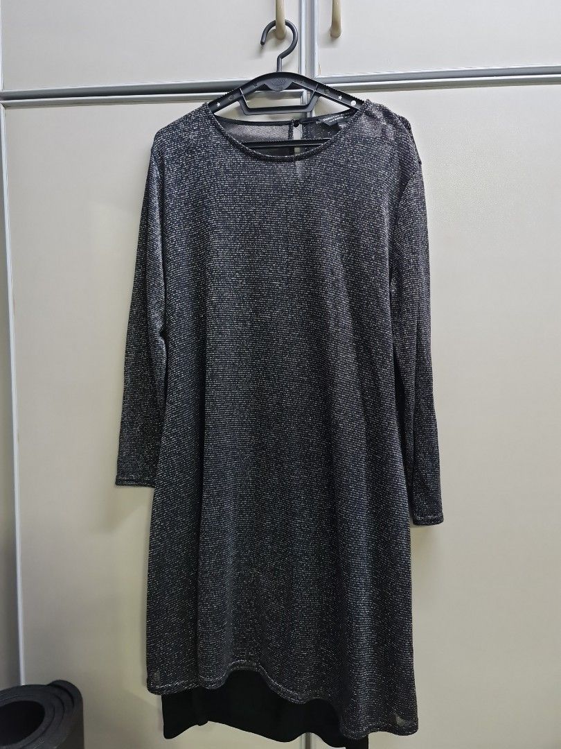 Glitter dress top dorothy perkins