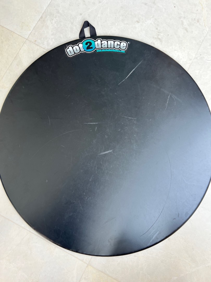 Dot 2 Dance tap dancing mat, Sports Equipment, Other Sports Equipment