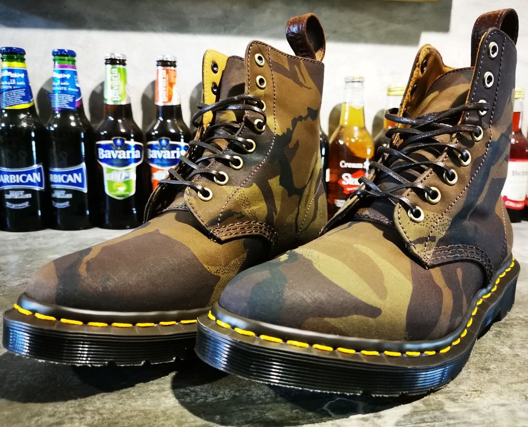 Dr Martens 1460 Pascal Camo Made In England Men s Fashion