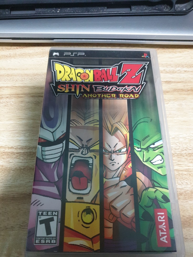 Dragon Ball Z Shin Budokai Another Road Psp, Video Gaming, Video Games,  Playstation On Carousell