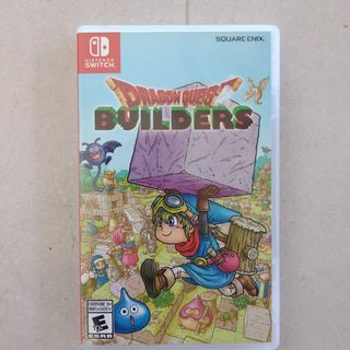 Dragon Quest Builders Switch