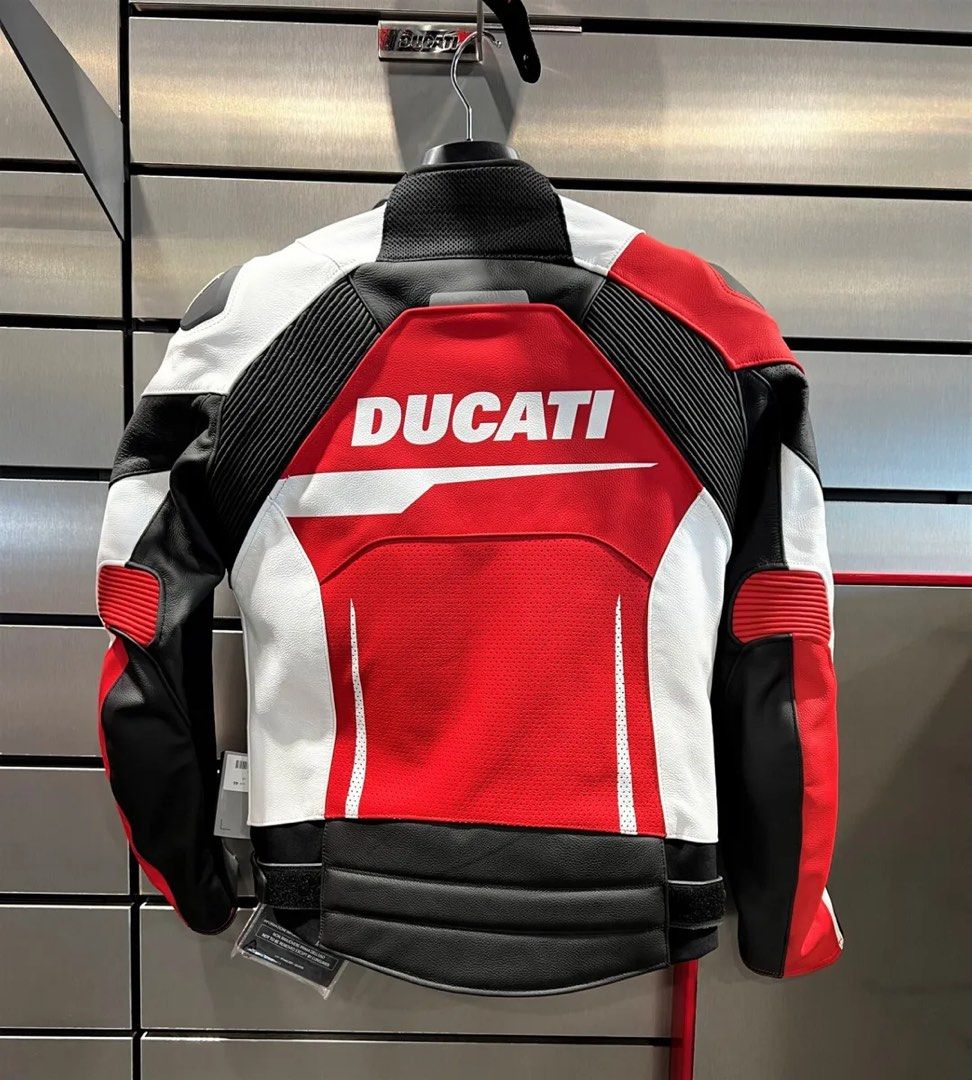 Ducati Leather Jacket Perforated Motorcycles Motorcycle
