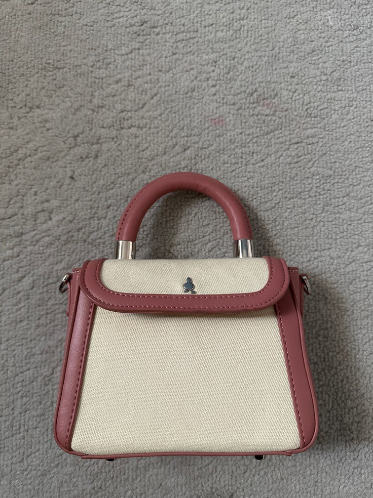 Duck Diana Canvas bag in pink (Micro), Women's Fashion, Bags & Wallets