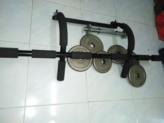 Dumbell Pull up Bar Free delivery KL selangor Sports