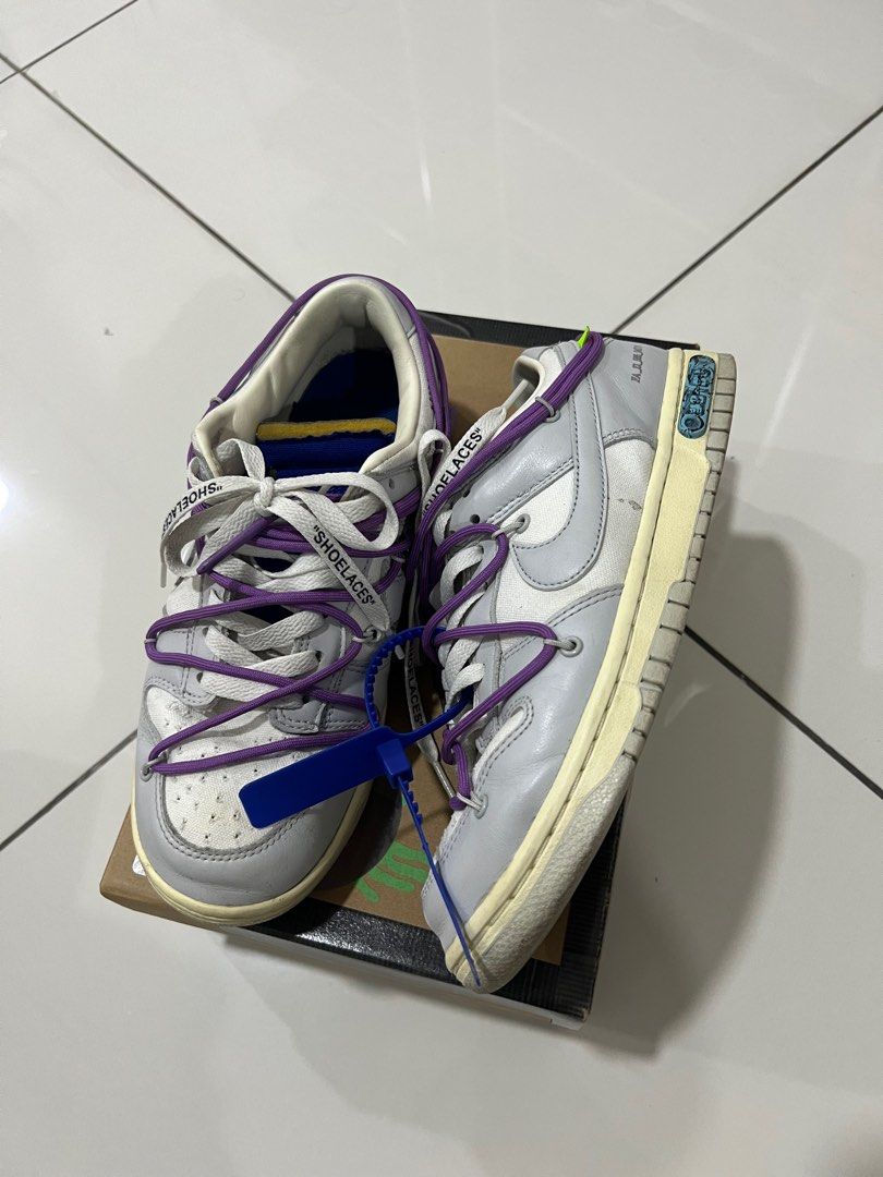 Nike OFF WHITE dunk low 48/50