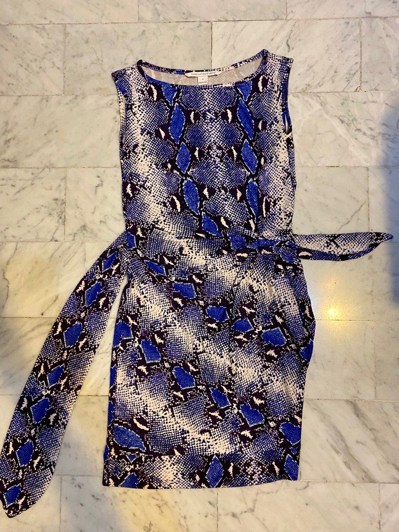 Dvf top della dress