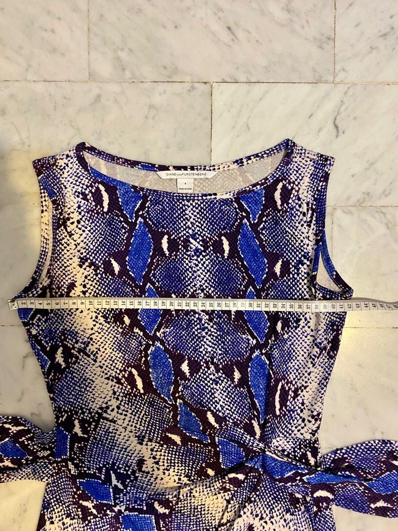 Dvf top della dress