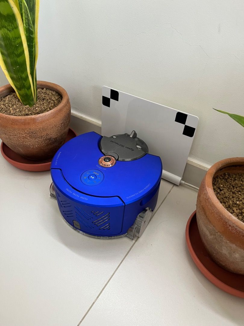 Dyson 360 Heurist, Robot vacuum, TV & Home Appliances, Vacuum Cleaner