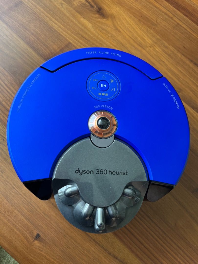 Dyson 360 Heurist, Robot vacuum, TV & Home Appliances, Vacuum Cleaner