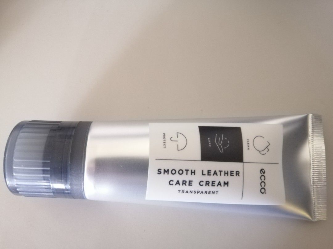 Ecco smooth leather care cream transparent 2025