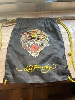 ED HARDY 束口包(有購買即可贈送)
