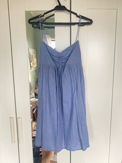 Editor’s Market linen mini dress