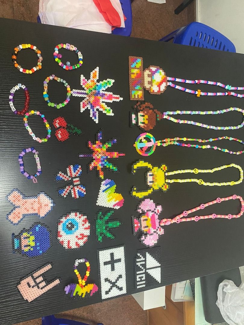 Rave kandi necklace hotsell