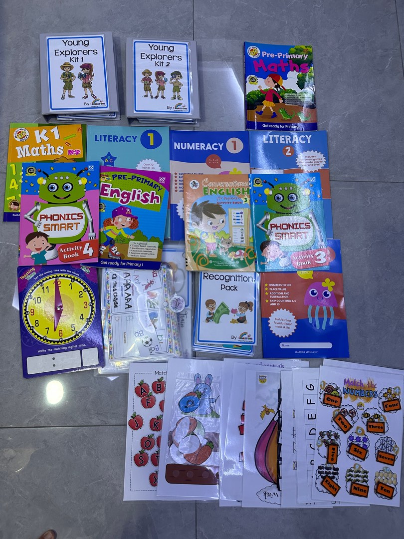 Educational items for preschoolers, Everything Else on Carousell