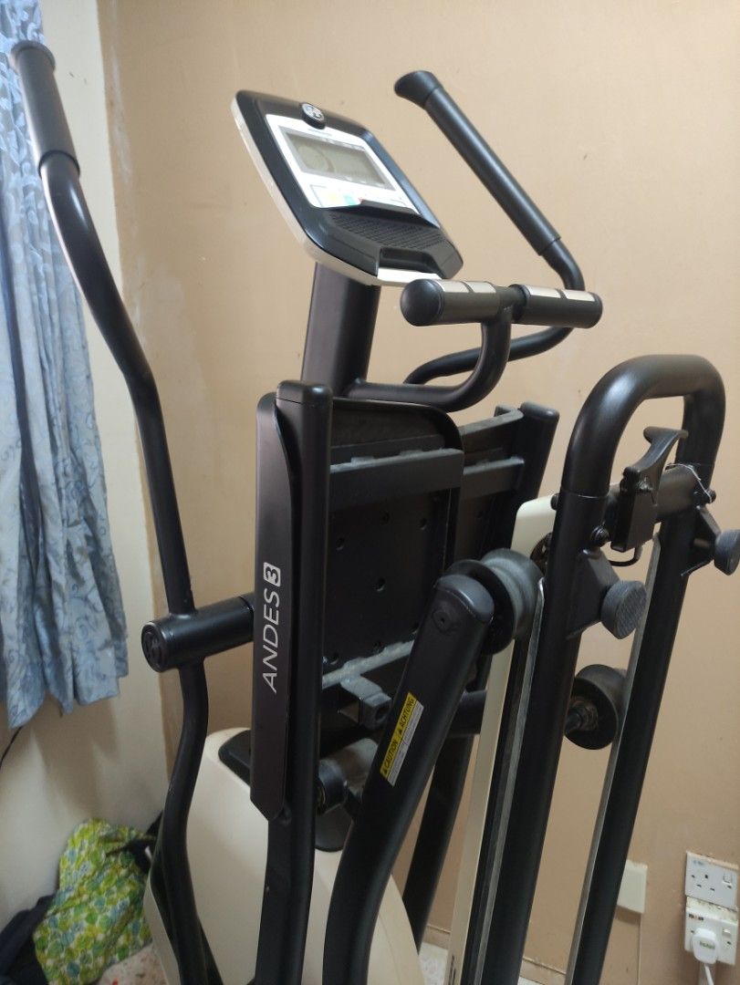 Horizon andes 3 elliptical sales cross trainer
