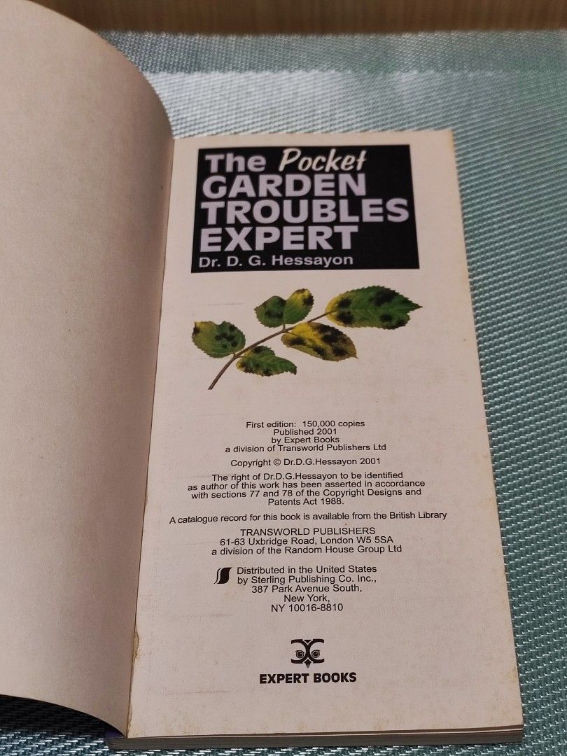 The Pocket Garden Troubles Expert : Hessayon, D. G - Foto 14