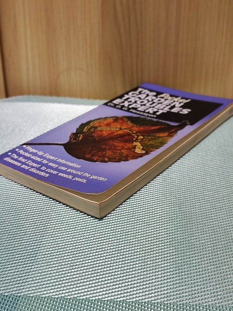 The Pocket Garden Troubles Expert : Hessayon, D. G - Foto 13