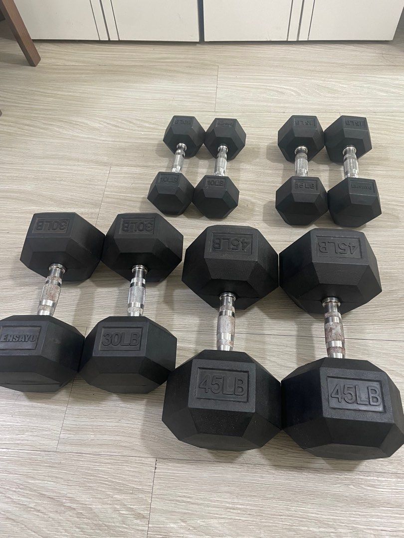 Ensayo dumbbells discount