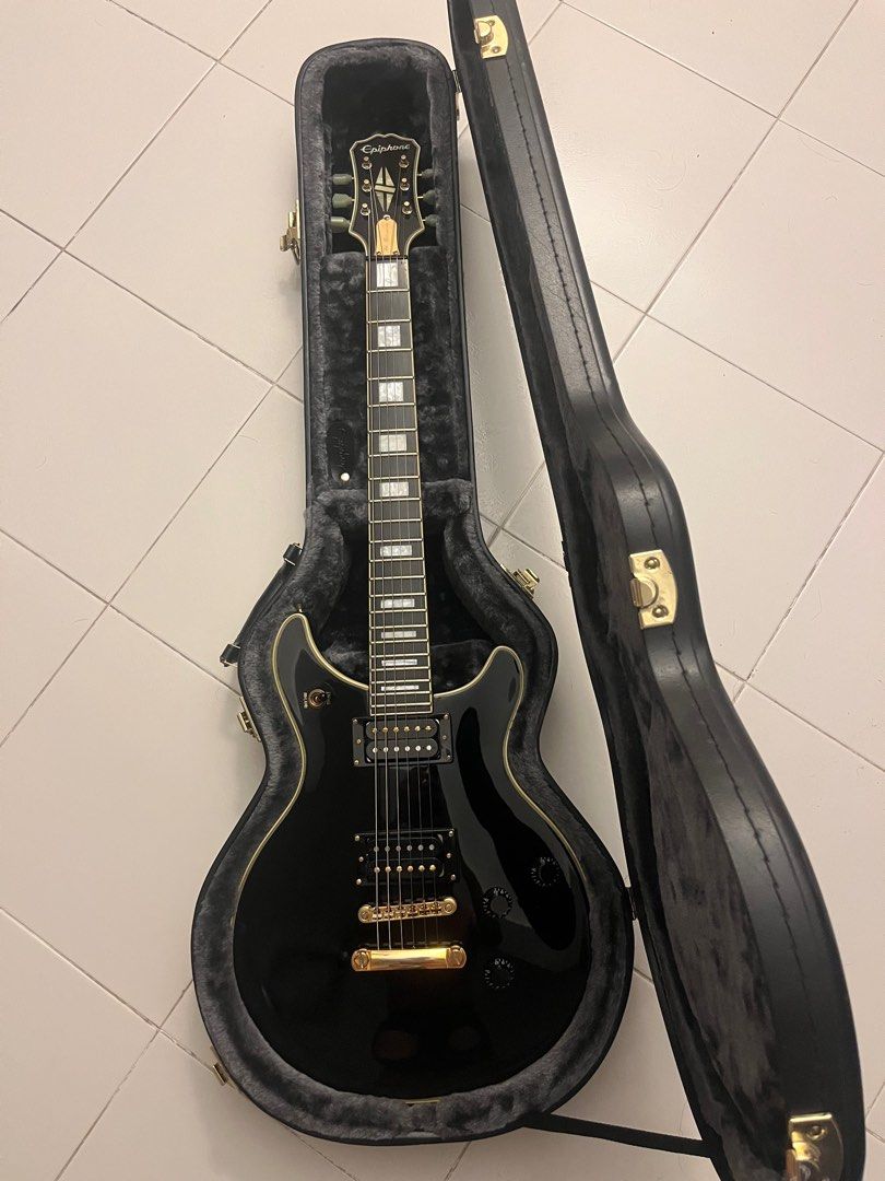 Epiphone Tak Matsumoto DC Custom Tak Matsumoto Epiphone 3d mon