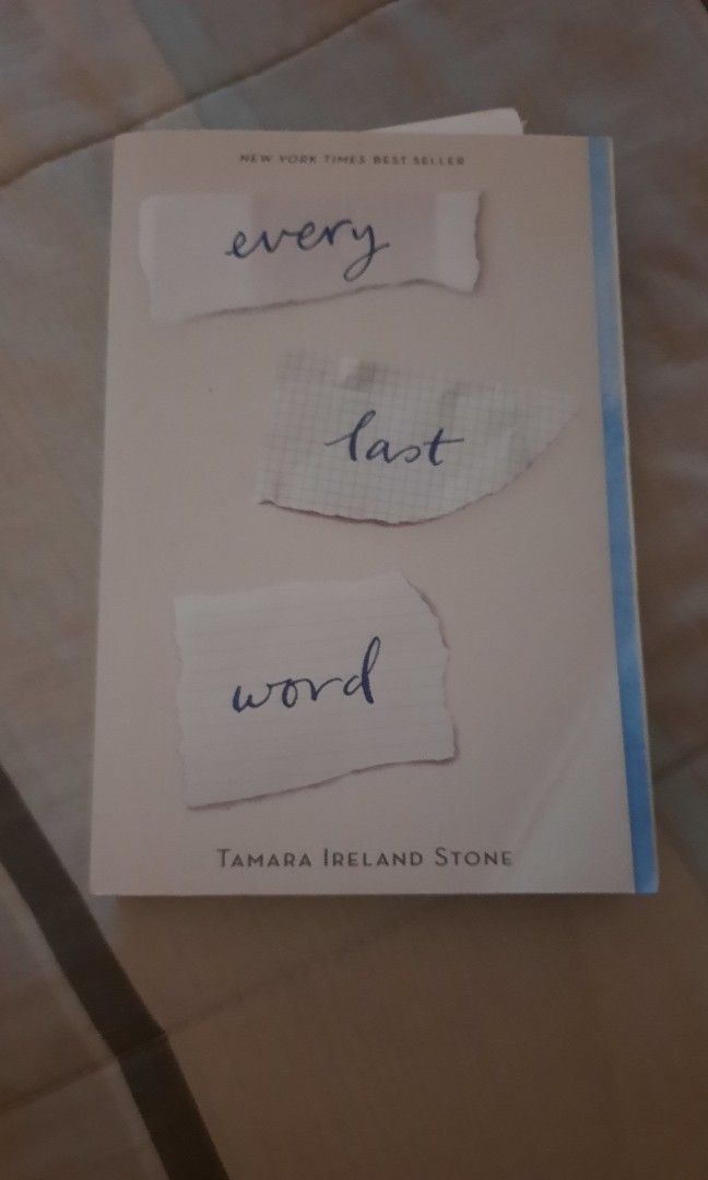 Every Last Word by Tamara Ireland Stone on Carousell
